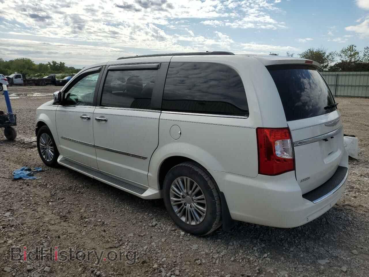 2013 CHRYSLER MINIVAN - VIN: 2C4RC1CG4DR531422 - Фото 2