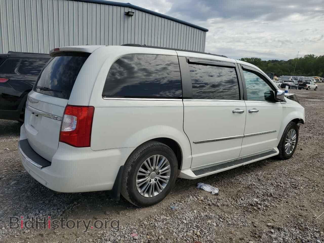 2013 CHRYSLER MINIVAN - VIN: 2C4RC1CG4DR531422 - Фото 3