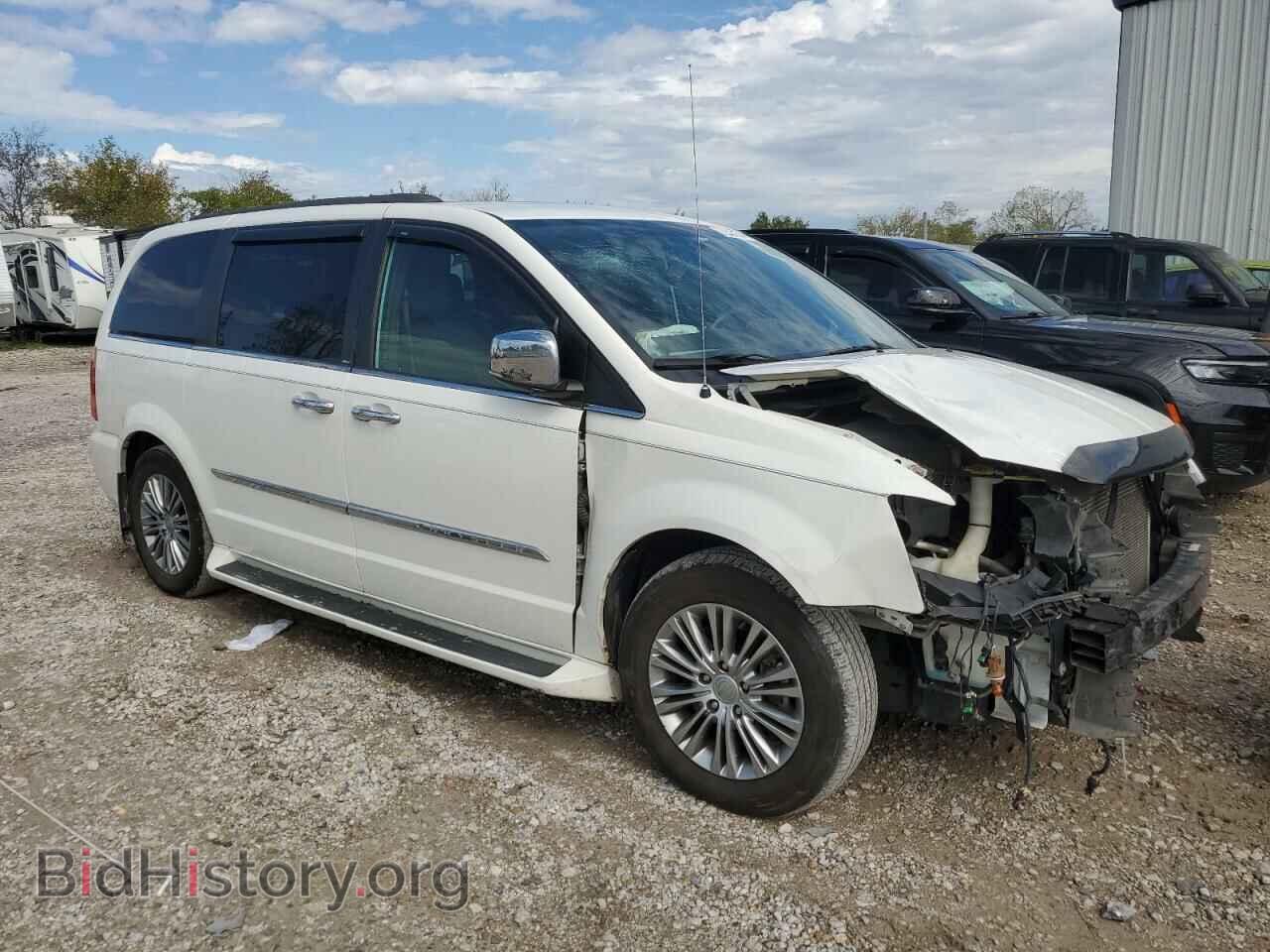 2013 CHRYSLER MINIVAN - VIN: 2C4RC1CG4DR531422 - Фото 4