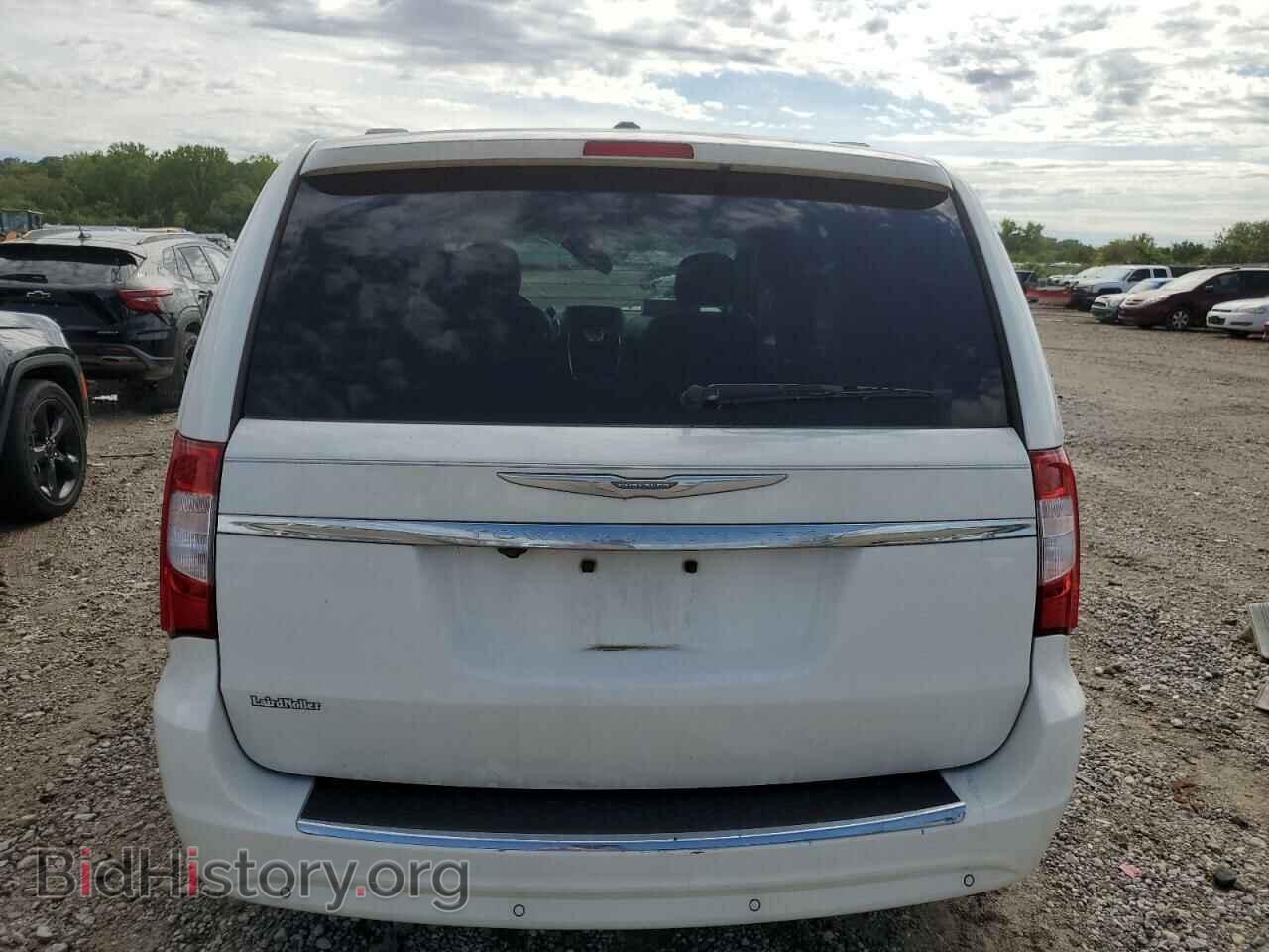 2013 CHRYSLER MINIVAN - VIN: 2C4RC1CG4DR531422 - Фото 6