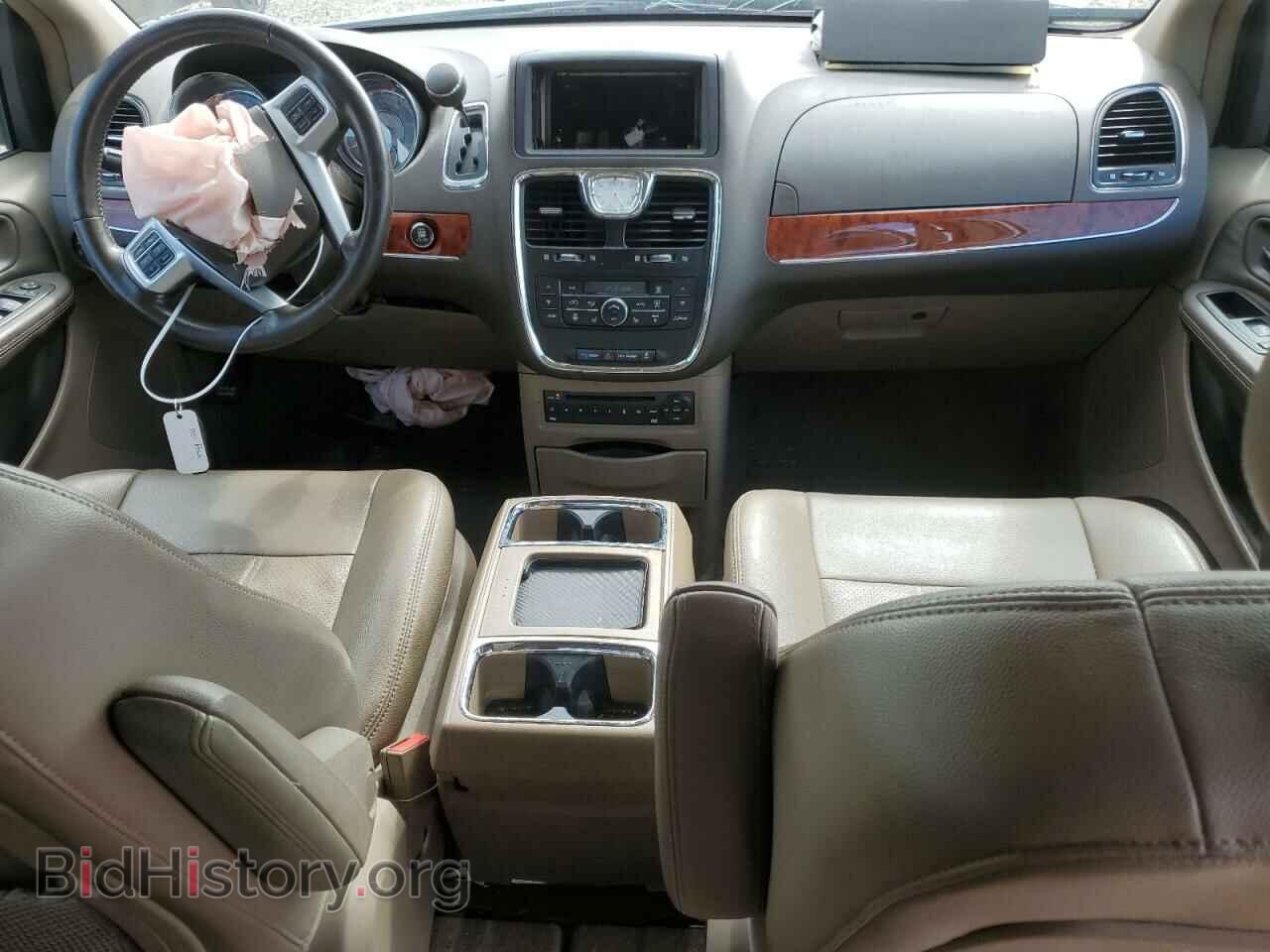 2013 CHRYSLER MINIVAN - VIN: 2C4RC1CG4DR531422 - Фото 8