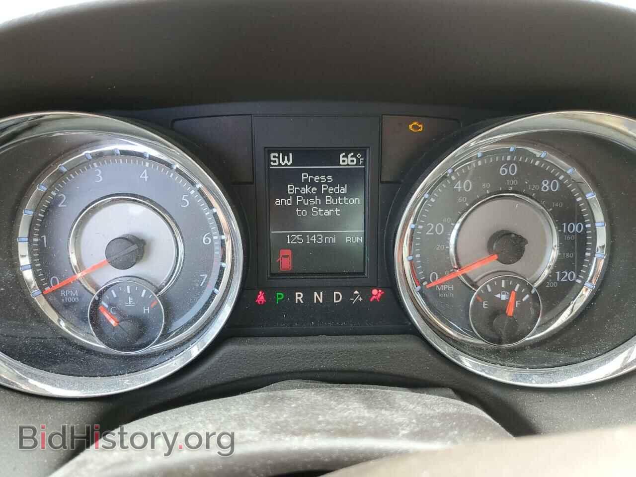 2013 CHRYSLER MINIVAN - VIN: 2C4RC1CG4DR531422 - Фото 9