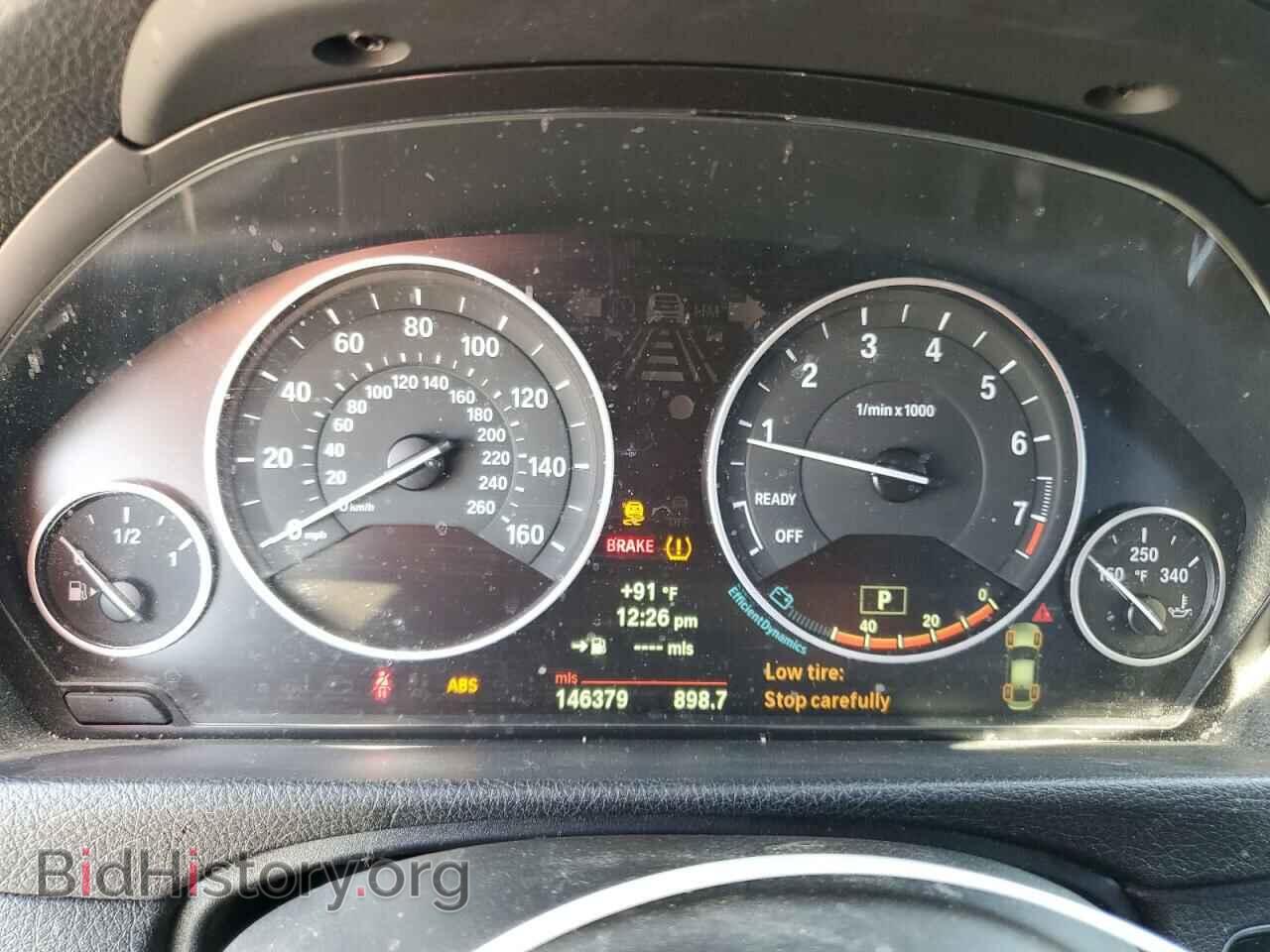 2013 BMW 3 SERIES - VIN: WBA3A5C58DF603292 - Фото 9