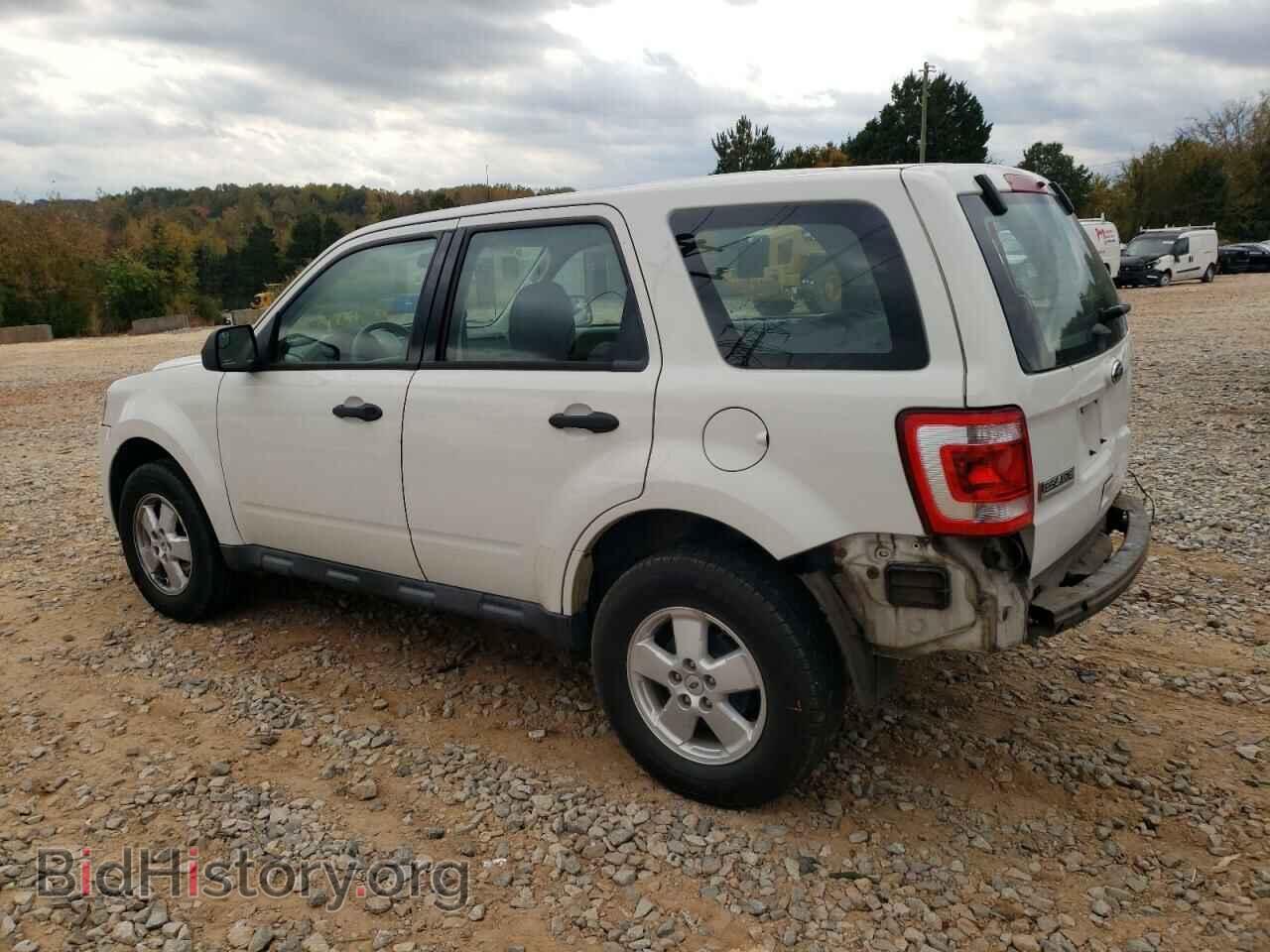 2012 FORD ESCAPE - VIN: 1FMCU0C7XCKA97772 - Фото 2