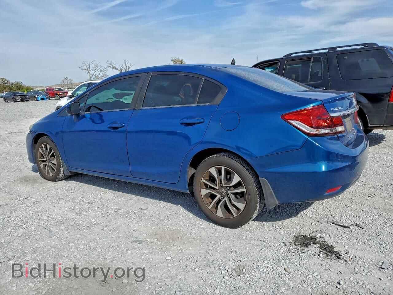 2014 HONDA CIVIC - VIN: 2HGFB2F82EH557199 - Фото 2