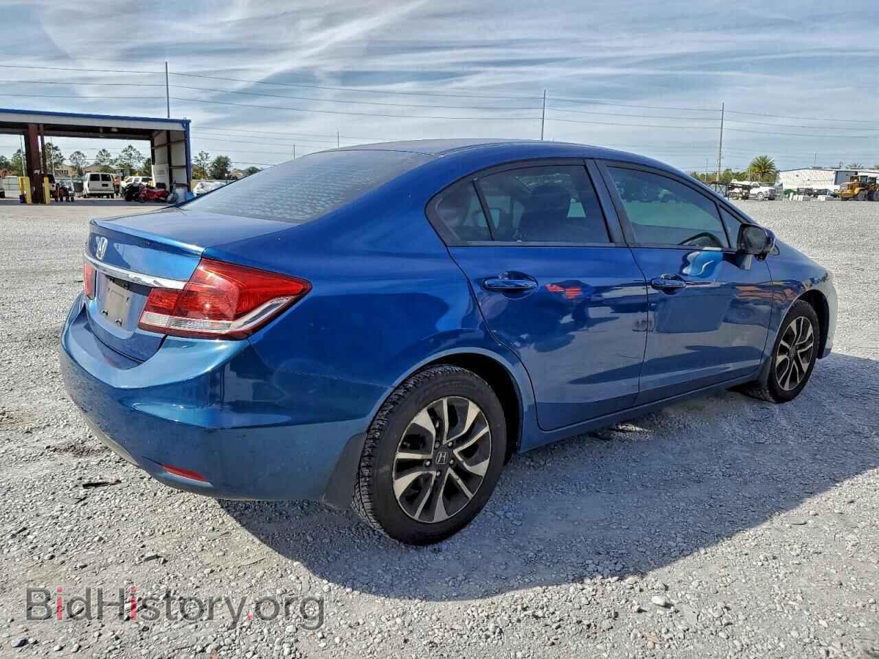2014 HONDA CIVIC - VIN: 2HGFB2F82EH557199 - Фото 3