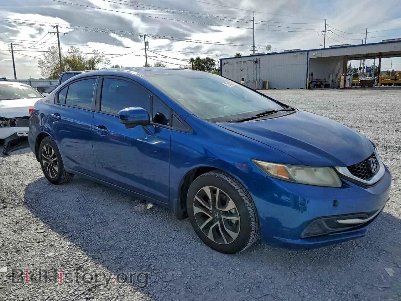 2014 HONDA CIVIC - VIN: 2HGFB2F82EH557199 - Фото 4