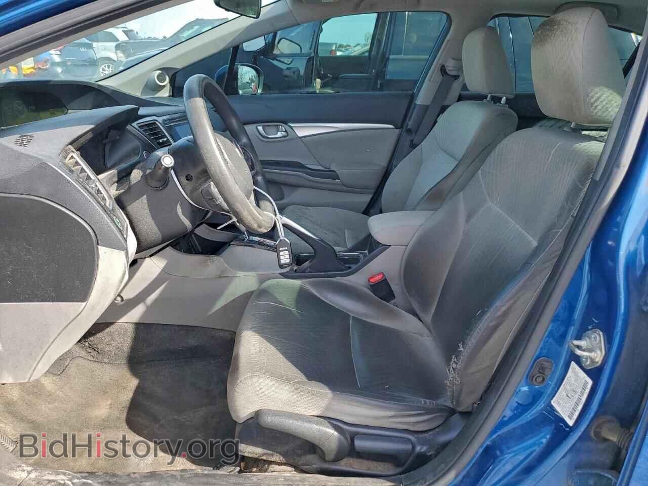 2014 HONDA CIVIC - VIN: 2HGFB2F82EH557199 - Фото 7