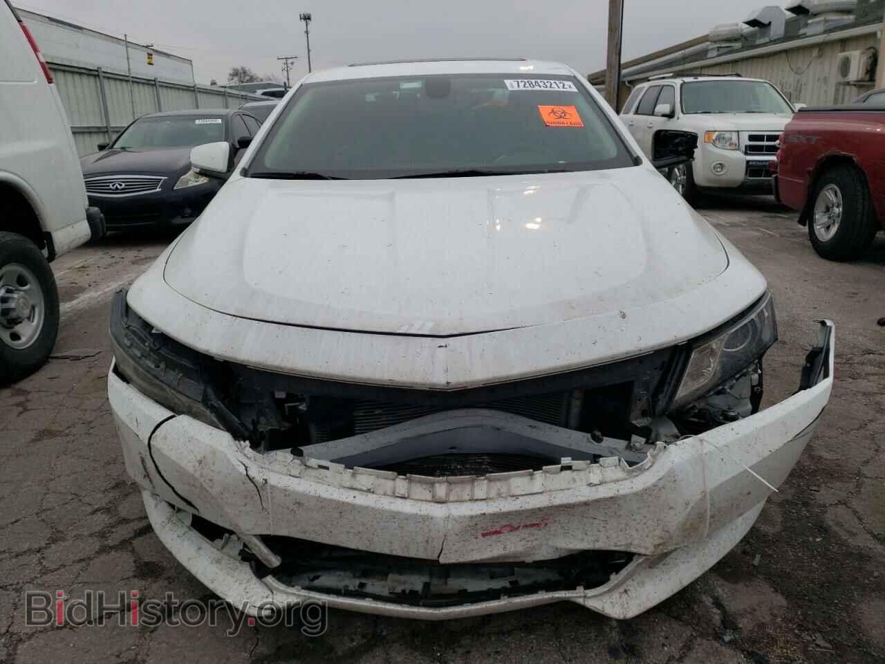 2018 CHEVROLET IMPALA - VIN: 2G1105S33J9100411 - Фото 5