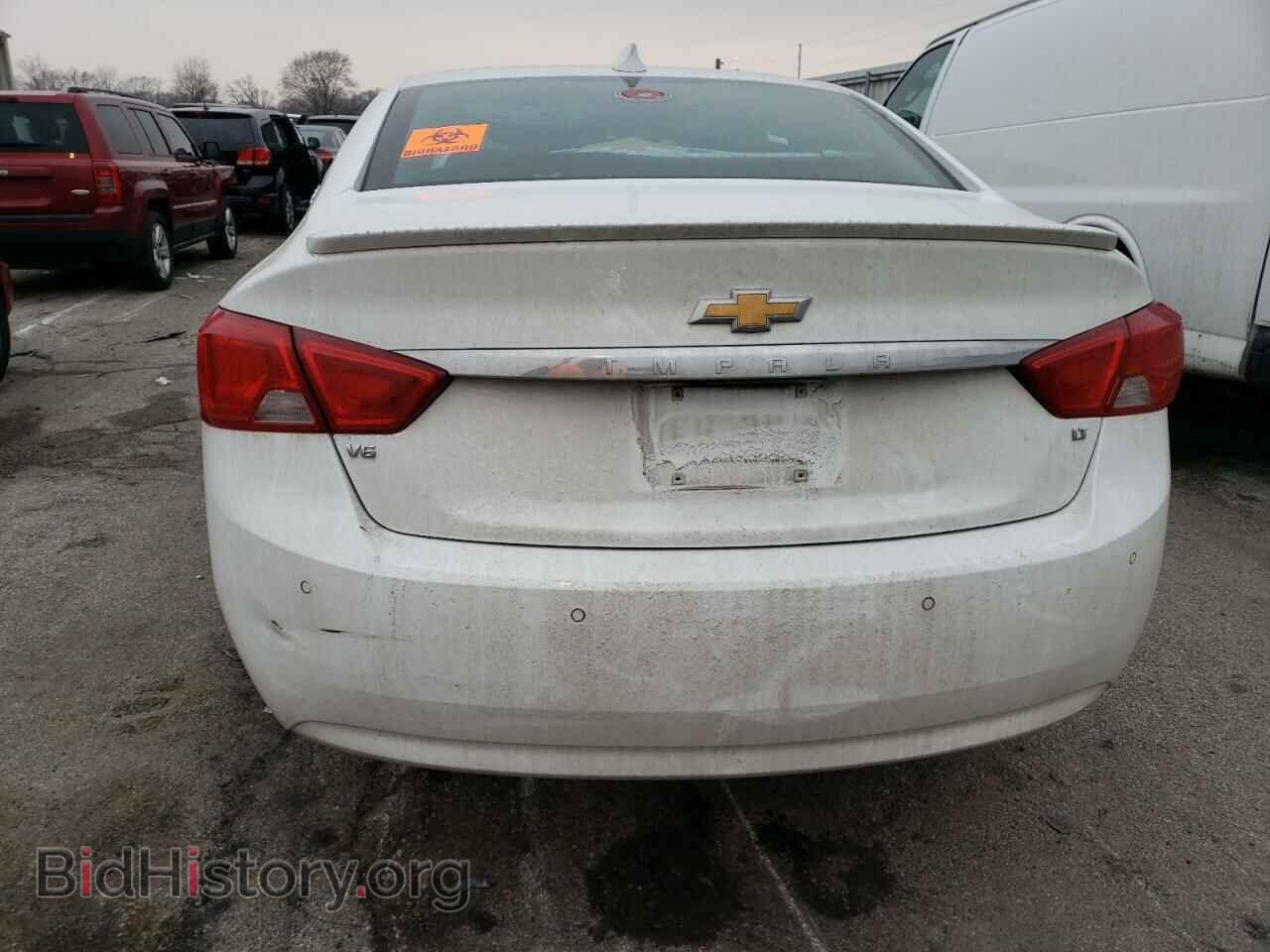2018 CHEVROLET IMPALA - VIN: 2G1105S33J9100411 - Фото 6