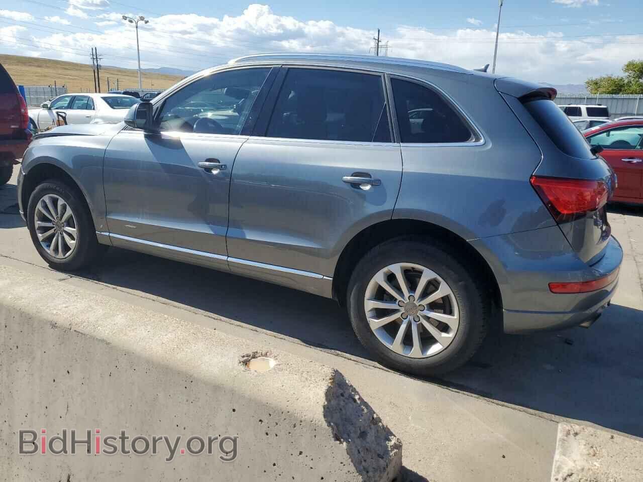 2013 AUDI Q5 - VIN: WA1LFAFP2DA025174 - Фото 2
