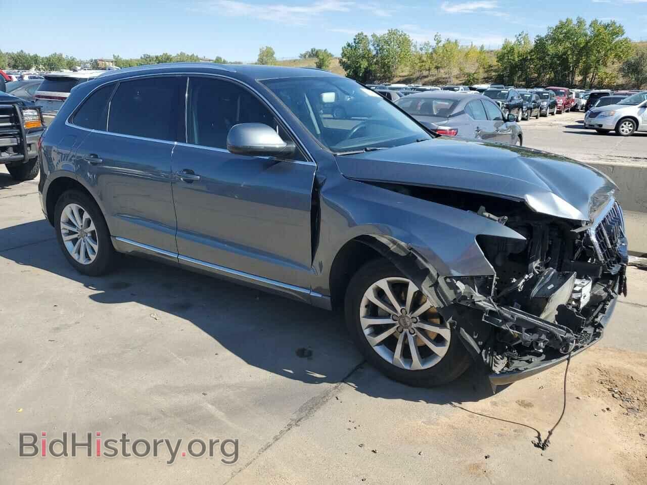 2013 AUDI Q5 - VIN: WA1LFAFP2DA025174 - Фото 4