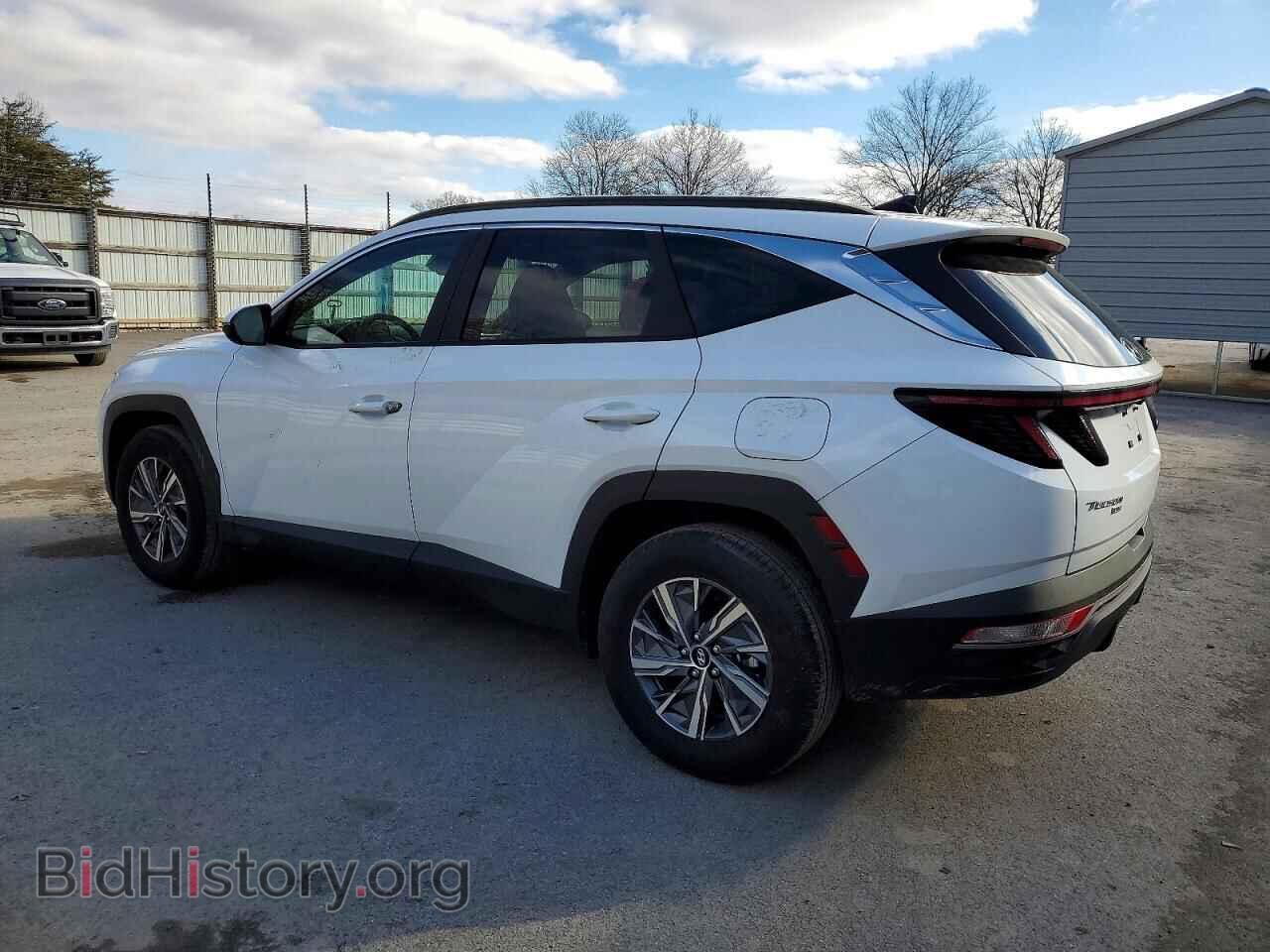 2023 HYUNDAI TUCSON - VIN: KM8JBCA13PU131123 - Фото 2