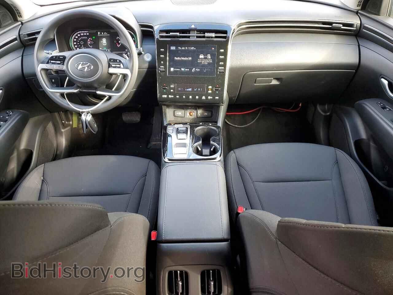 2023 HYUNDAI TUCSON - VIN: KM8JBCA13PU131123 - Фото 8