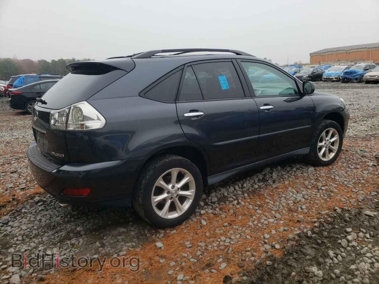 2009 LEXUS RX350 - VIN: 2T2HK31UX9C116594 - Фото 3
