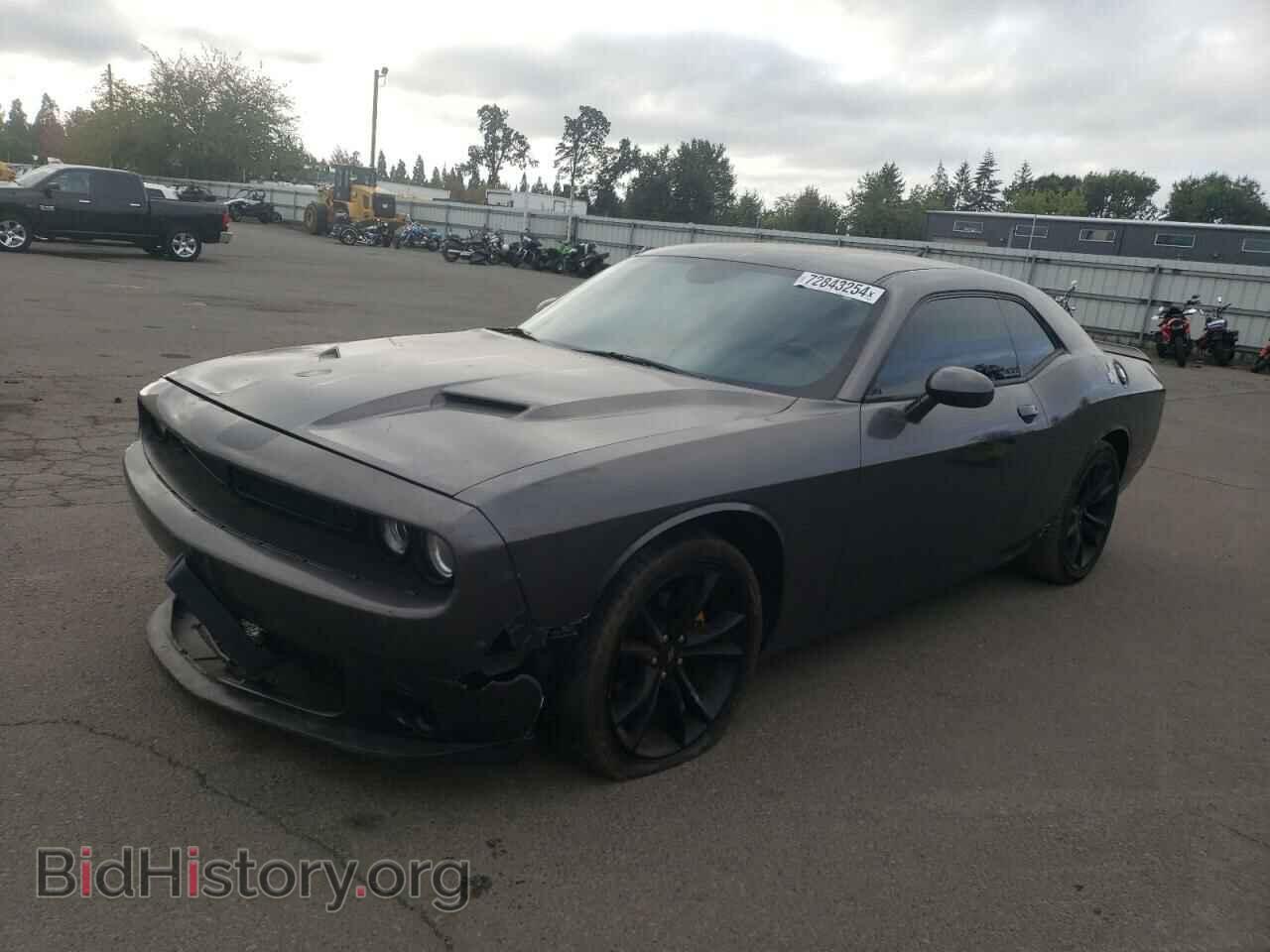 Фотография 2C3CDZAG4HH599997 - DODGE CHALLENGER 2017