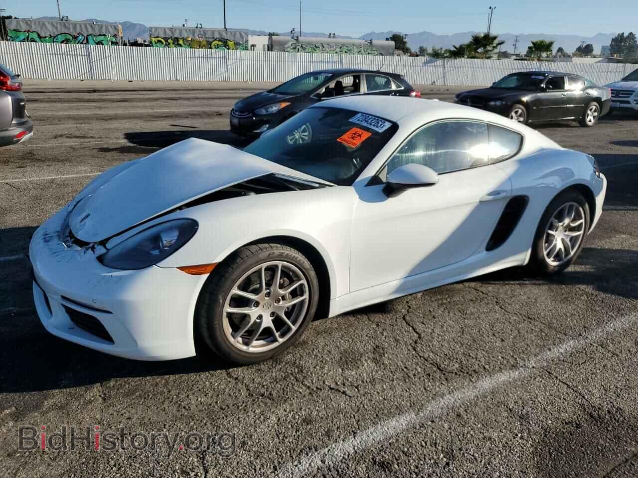 Photo WP0AA2A87JK262265 - PORSCHE CAYMAN 2018