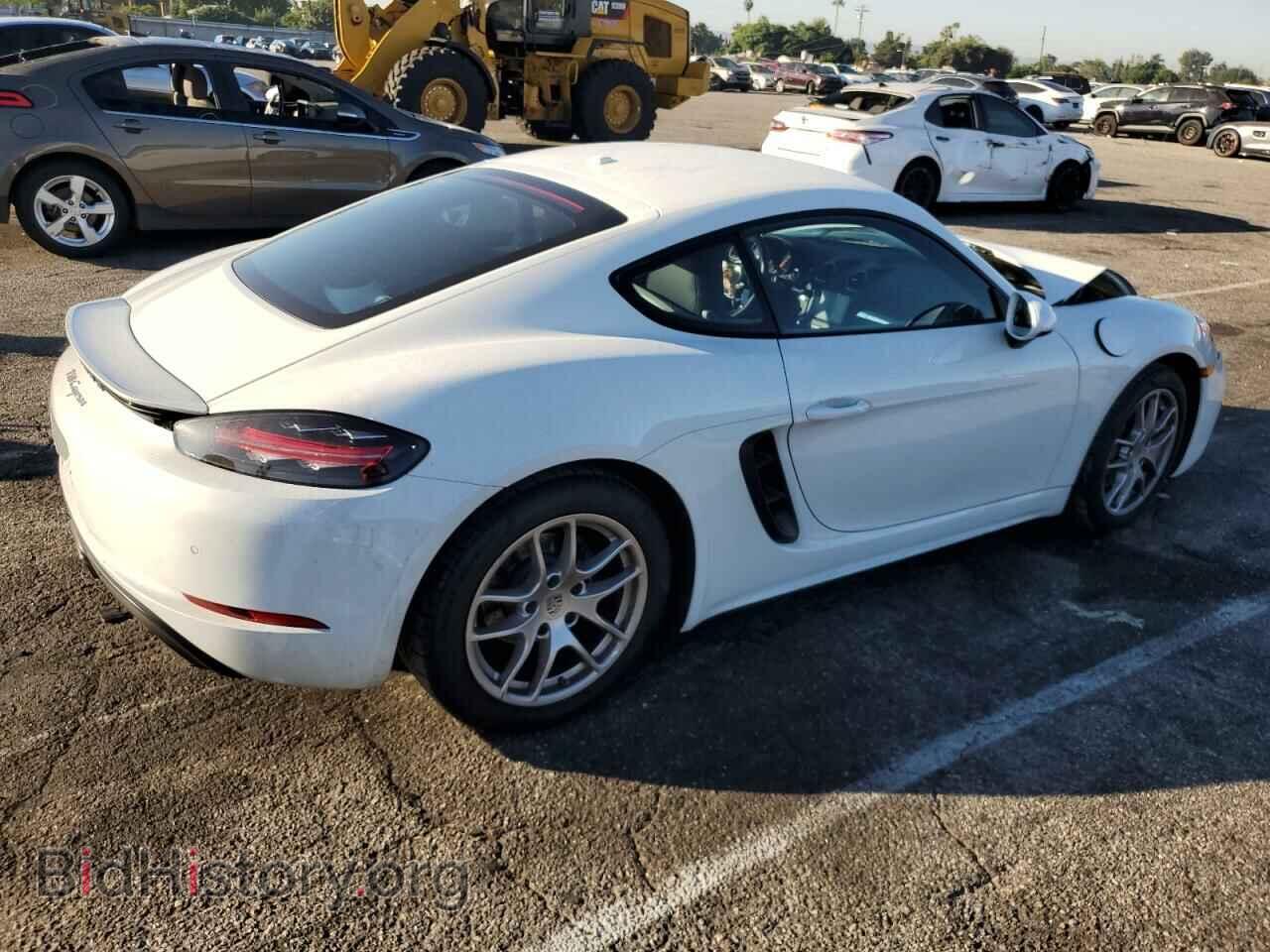 2018 PORSCHE CAYMAN - VIN: WP0AA2A87JK262265 - Фото 3