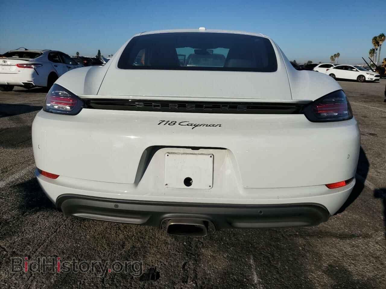 2018 PORSCHE CAYMAN - VIN: WP0AA2A87JK262265 - Фото 6