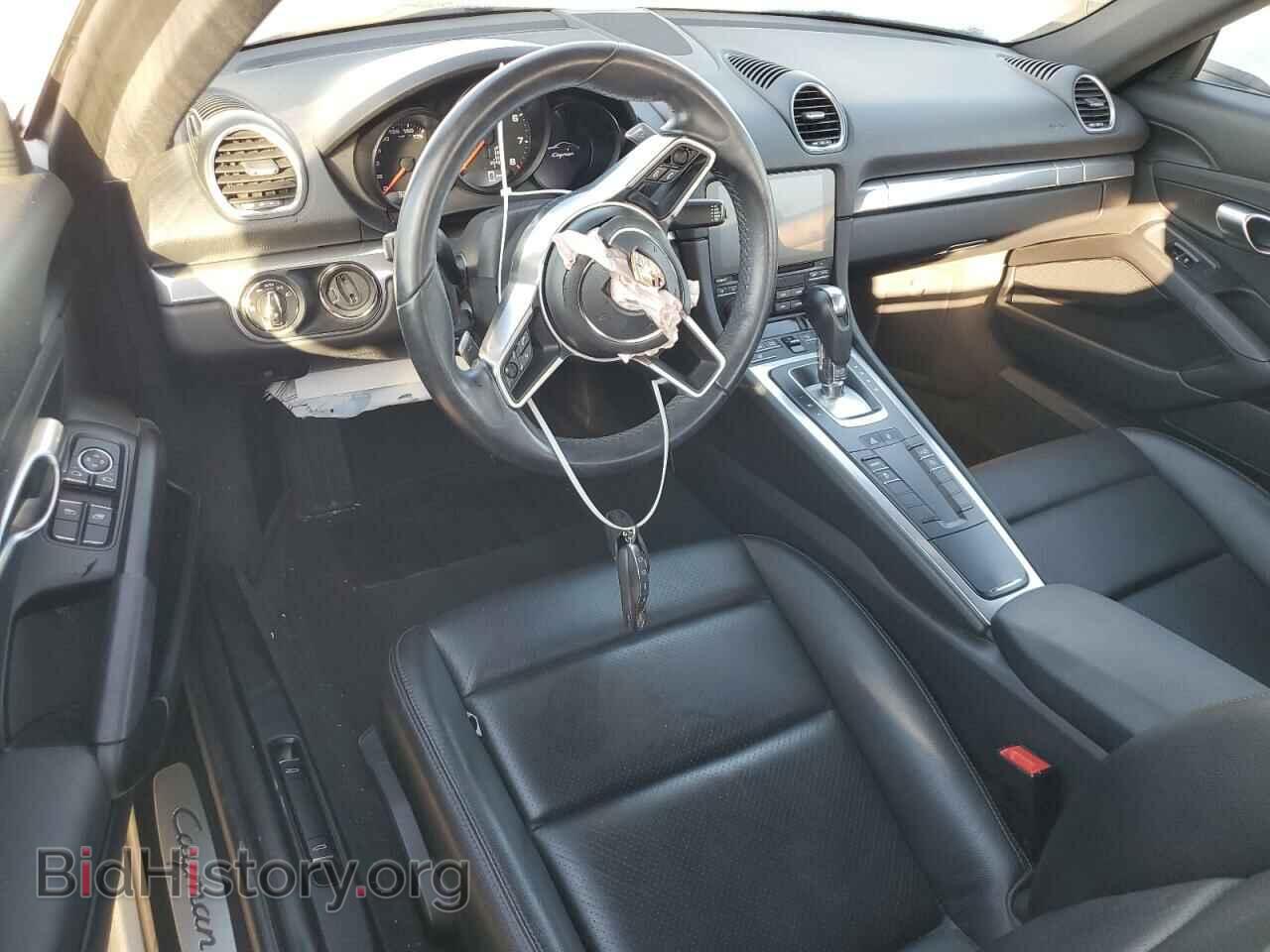 2018 PORSCHE CAYMAN - VIN: WP0AA2A87JK262265 - Фото 8