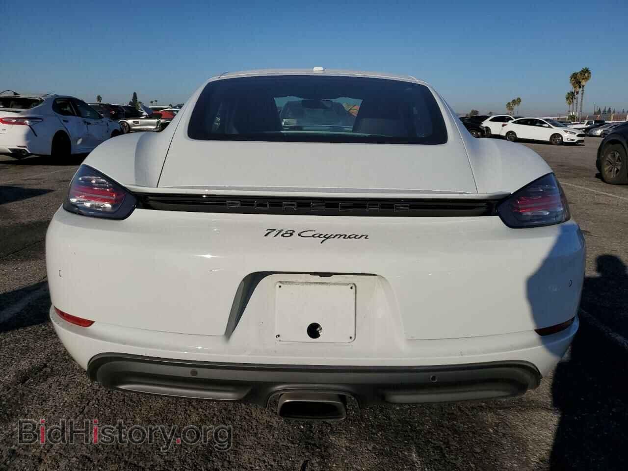 2018 PORSCHE CAYMAN - VIN: WP0AA2A87JK262265 - Фото 10