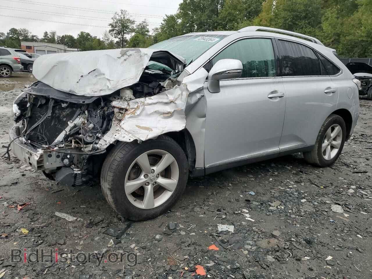 Фотография 2T2BK1BA2AC025127 - LEXUS RX350 2010