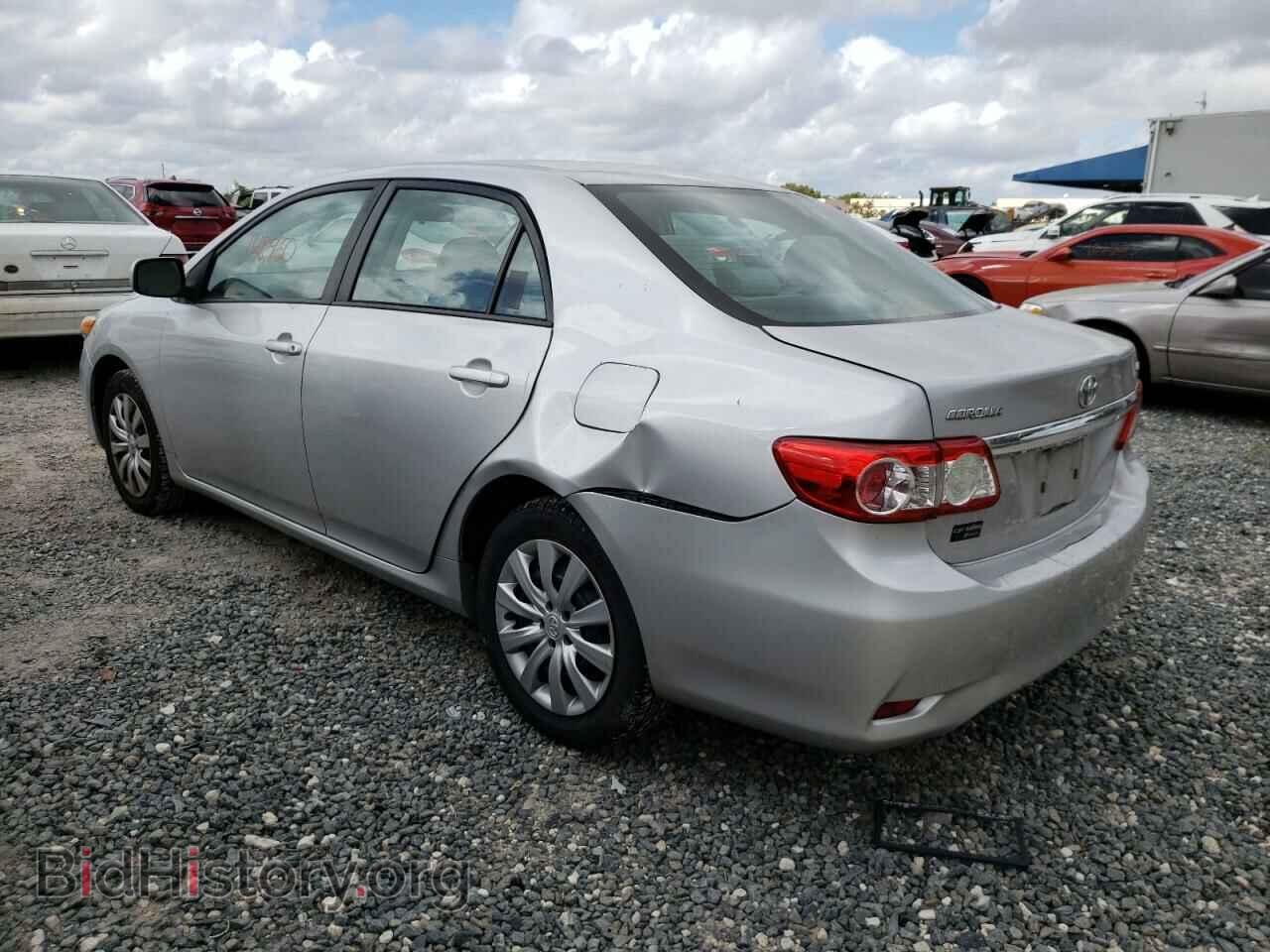 2012 TOYOTA COROLLA - VIN: 2T1BU4EE6CC804614 - Фото 2