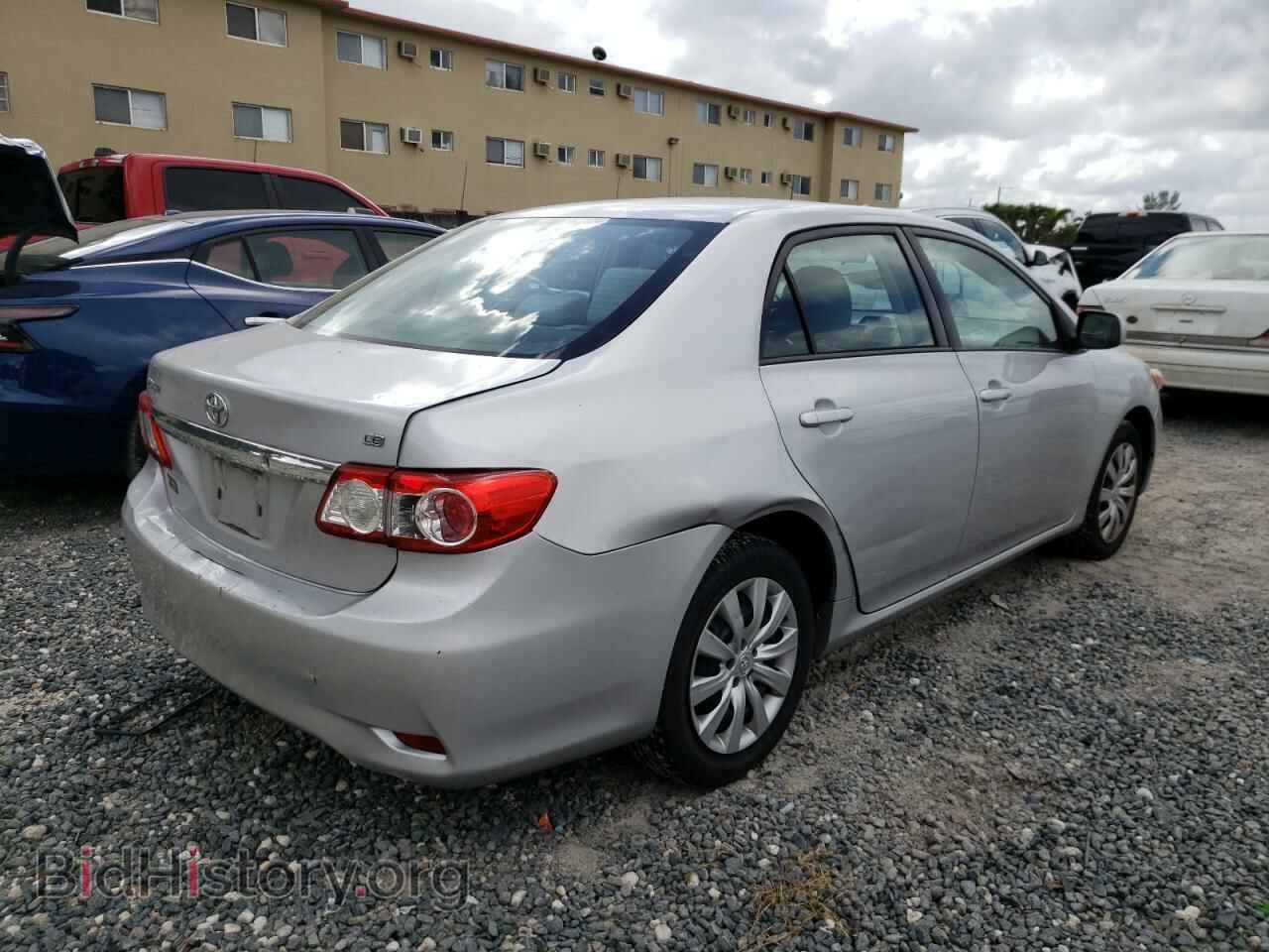 2012 TOYOTA COROLLA - VIN: 2T1BU4EE6CC804614 - Фото 3