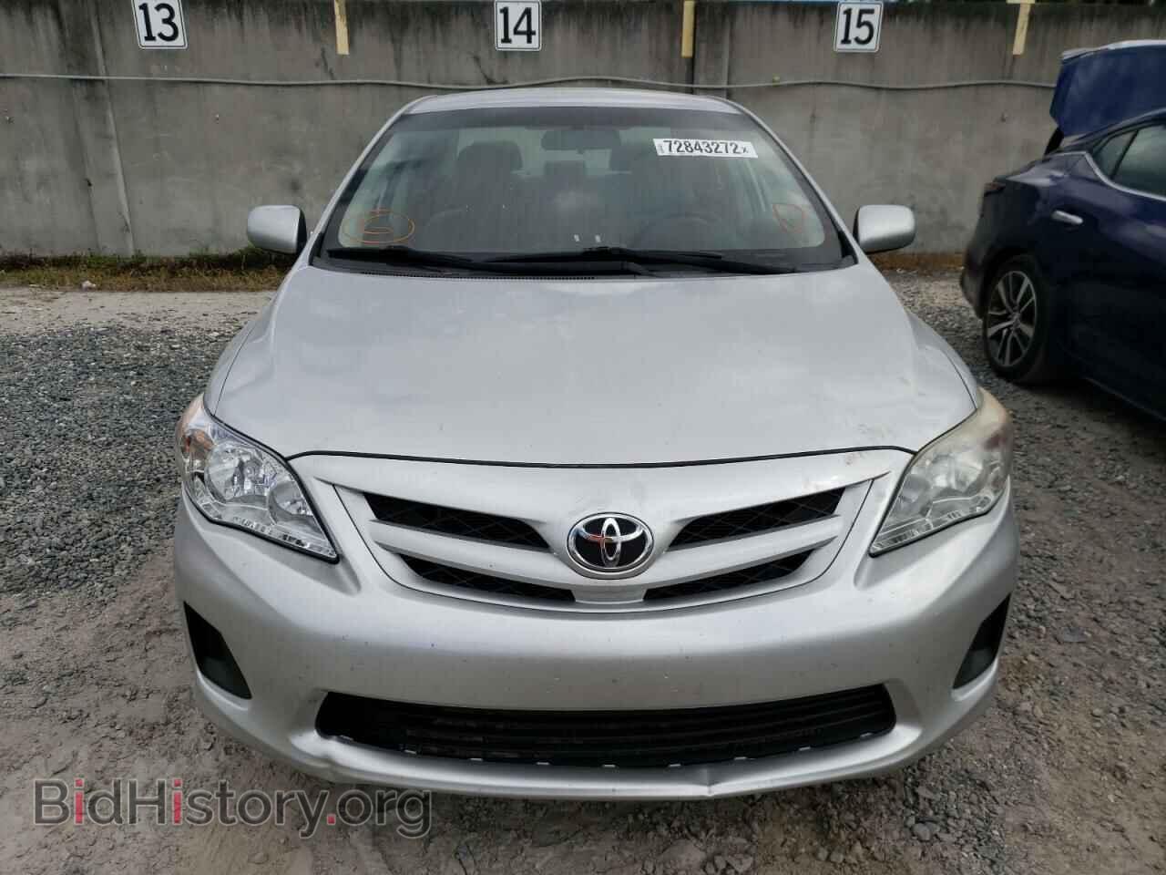 2012 TOYOTA COROLLA - VIN: 2T1BU4EE6CC804614 - Фото 5