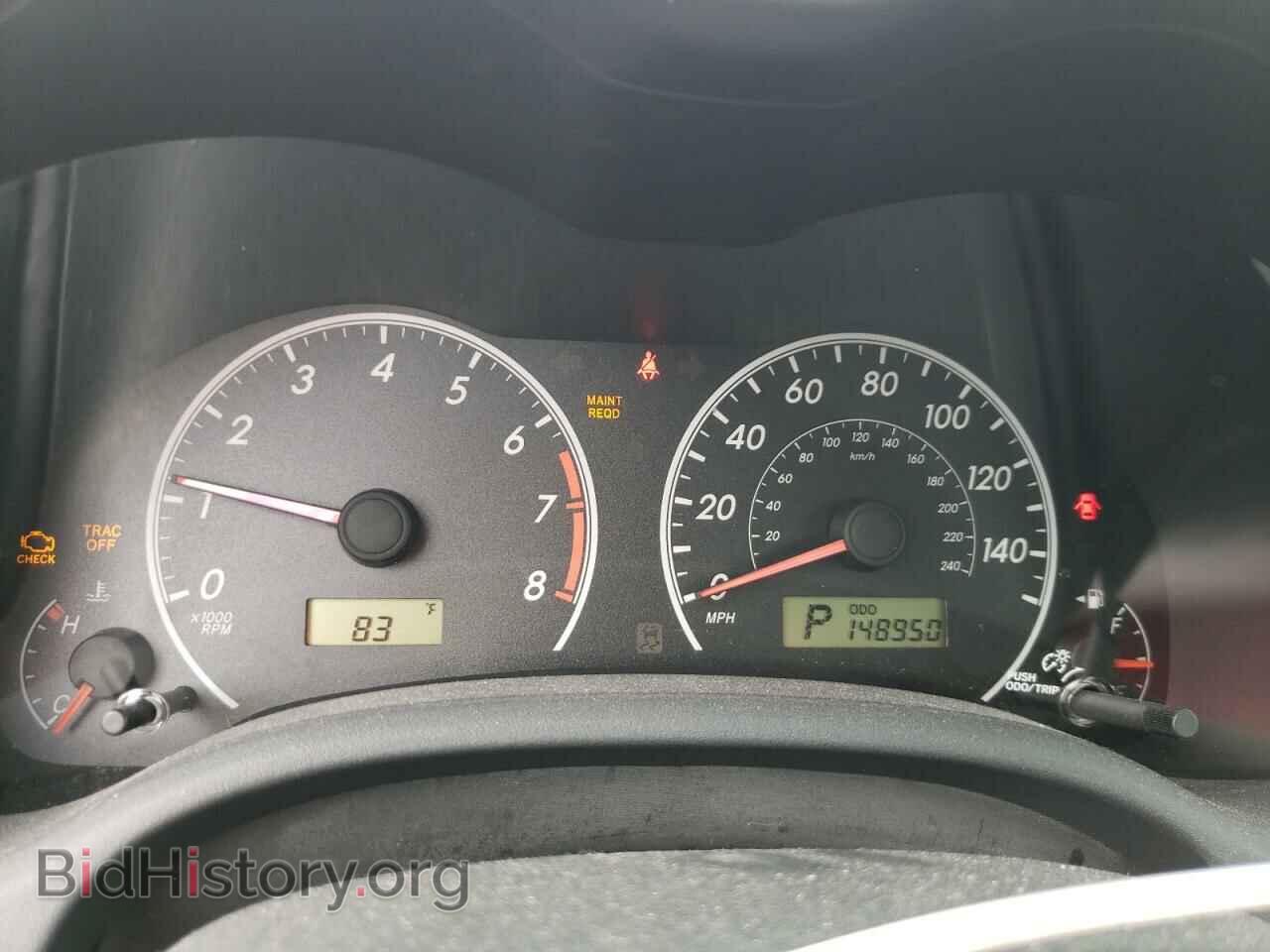 2012 TOYOTA COROLLA - VIN: 2T1BU4EE6CC804614 - Фото 9