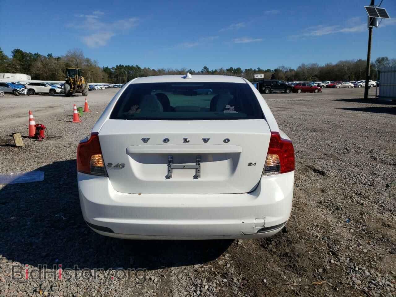 2010 VOLVO S40 - VIN: YV1382MS6A2500676 - Фото 6