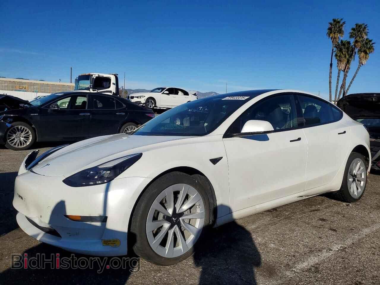 Фотография 5YJ3E1EA5NF173981 - TESLA MODEL 3 2022