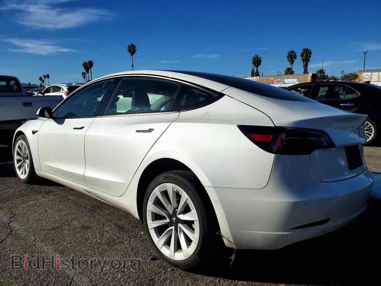 2022 TESLA MODEL 3 - VIN: 5YJ3E1EA5NF173981 - Photo 2