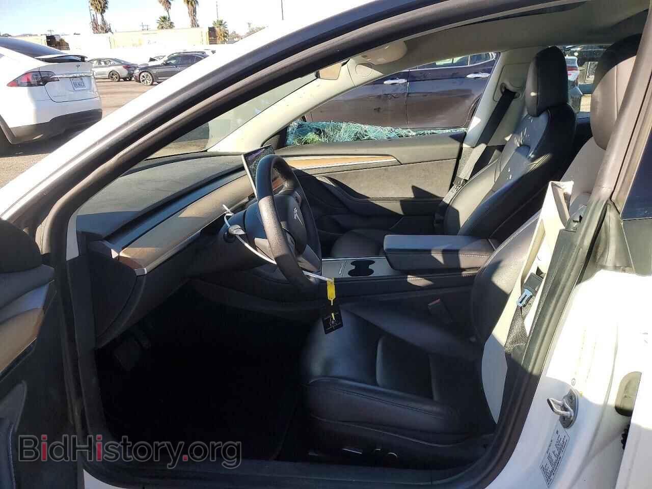 2022 TESLA MODEL 3 - VIN: 5YJ3E1EA5NF173981 - Photo 7
