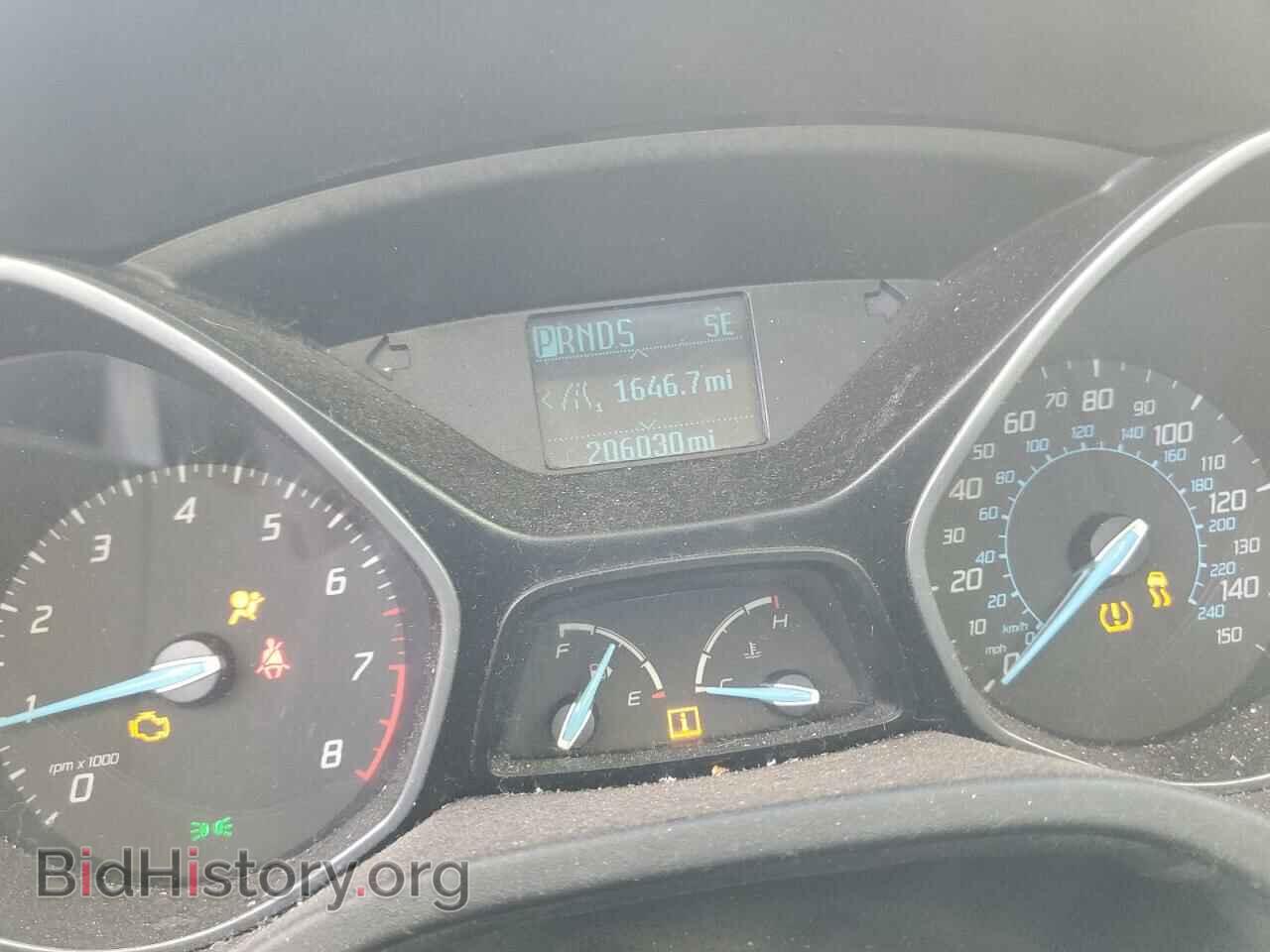 2012 FORD FOCUS - VIN: 1FAHP3F23CL238944 - Фото 9