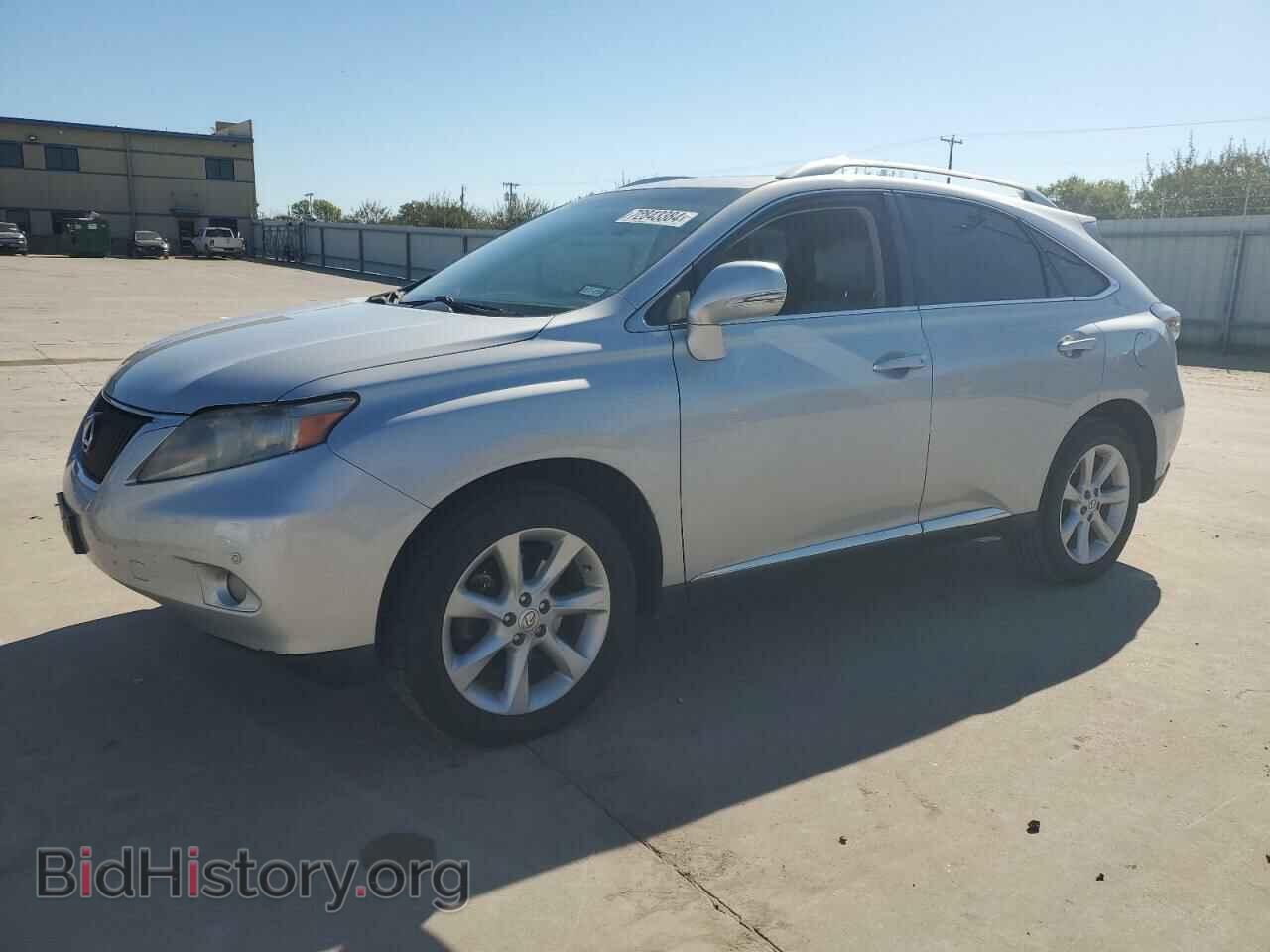 Photo 2T2ZK1BA3CC081899 - LEXUS RX350 2012