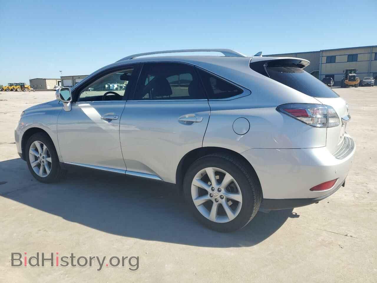 2012 LEXUS RX350 - VIN: 2T2ZK1BA3CC081899 - Фото 2