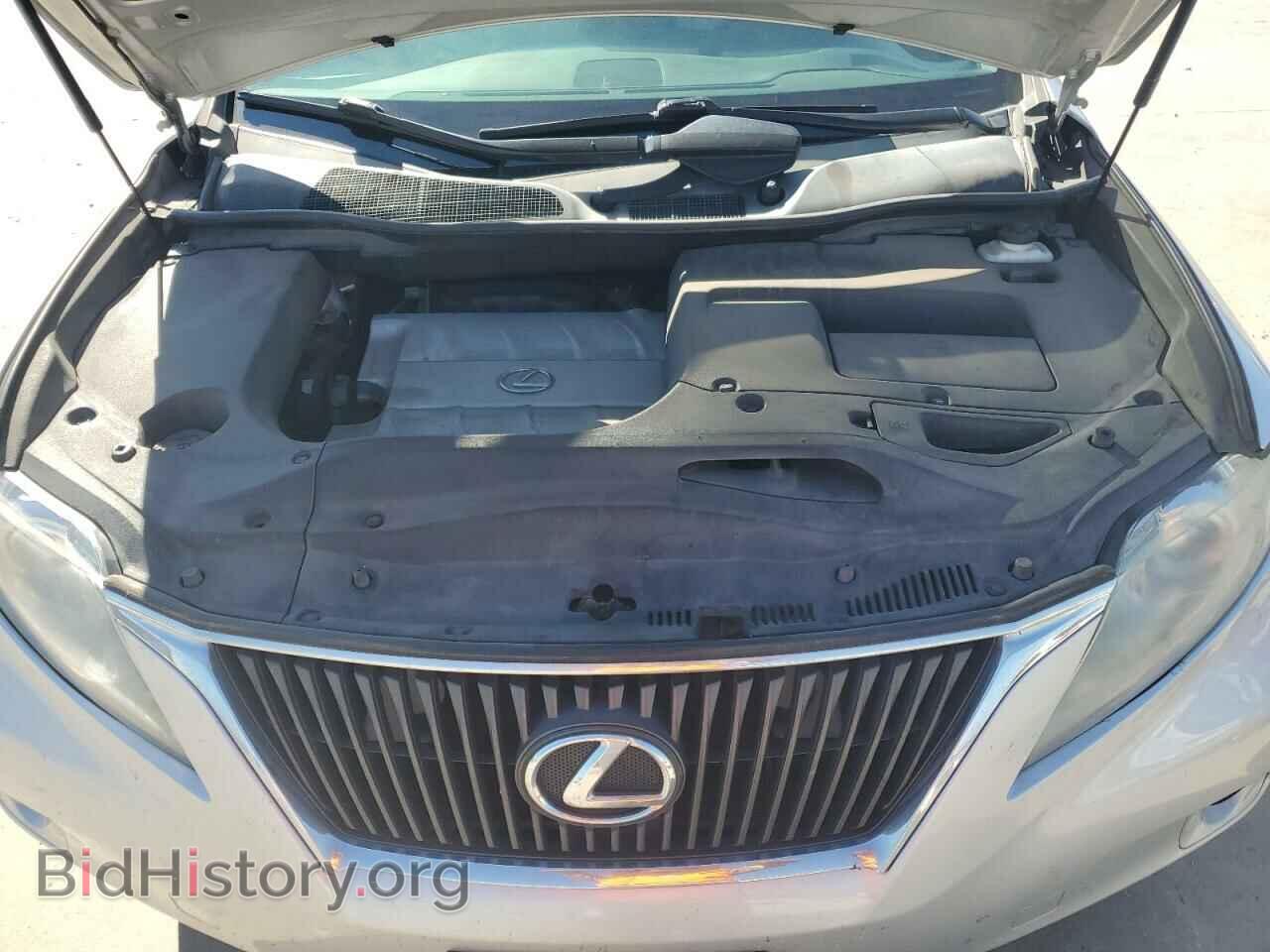 2012 LEXUS RX350 - VIN: 2T2ZK1BA3CC081899 - Фото 11