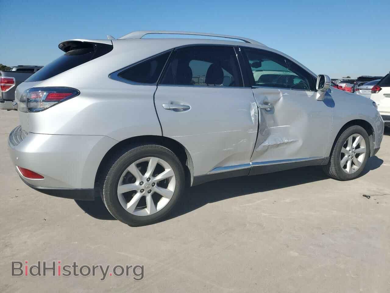 2012 LEXUS RX350 - VIN: 2T2ZK1BA3CC081899 - Фото 3