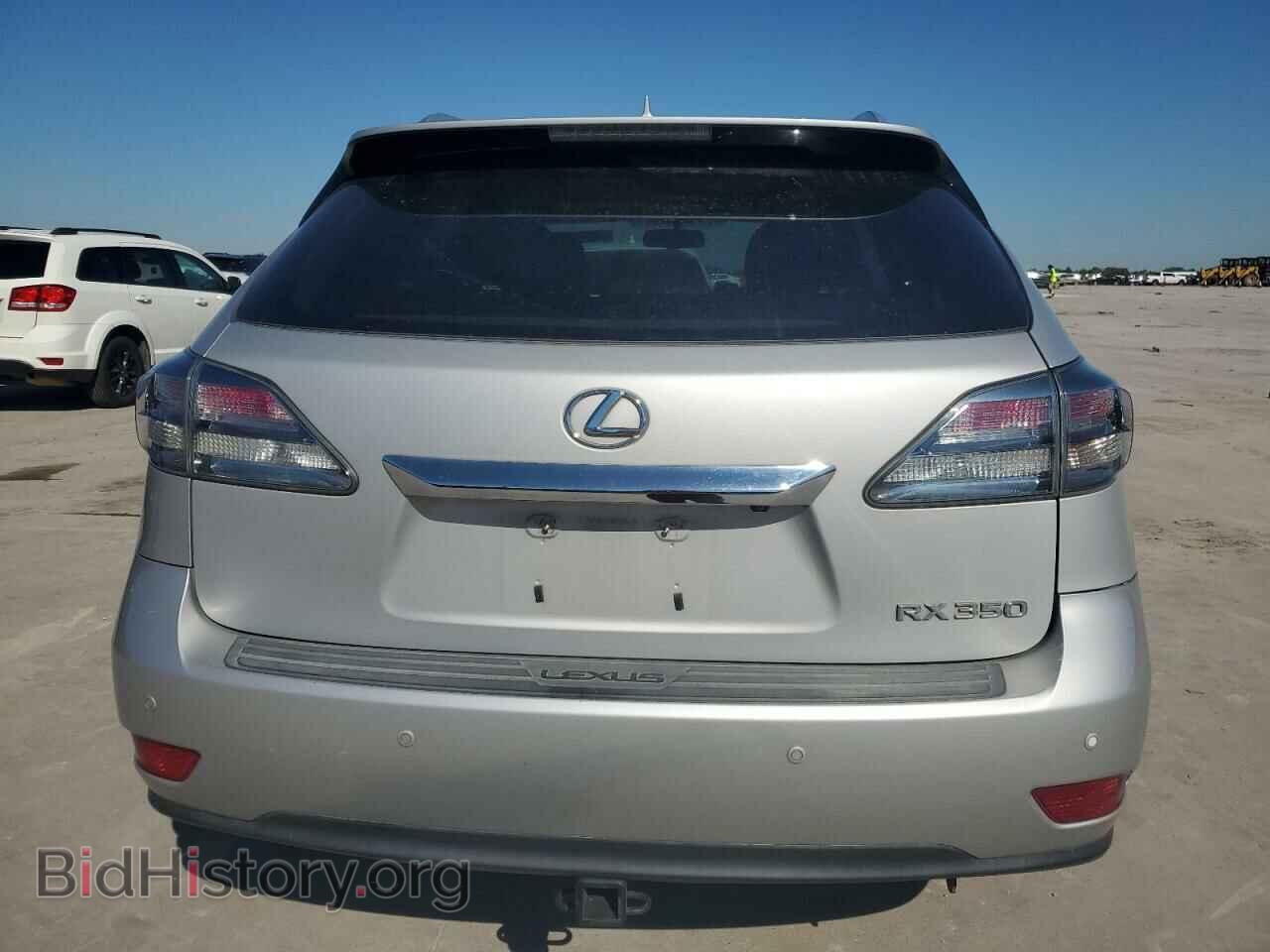 2012 LEXUS RX350 - VIN: 2T2ZK1BA3CC081899 - Фото 6