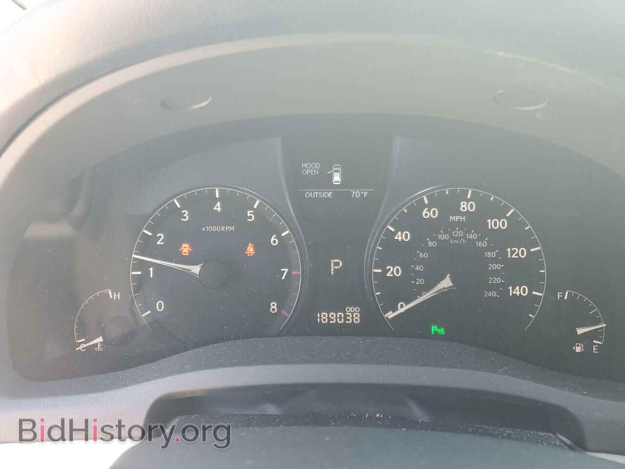 2012 LEXUS RX350 - VIN: 2T2ZK1BA3CC081899 - Фото 9