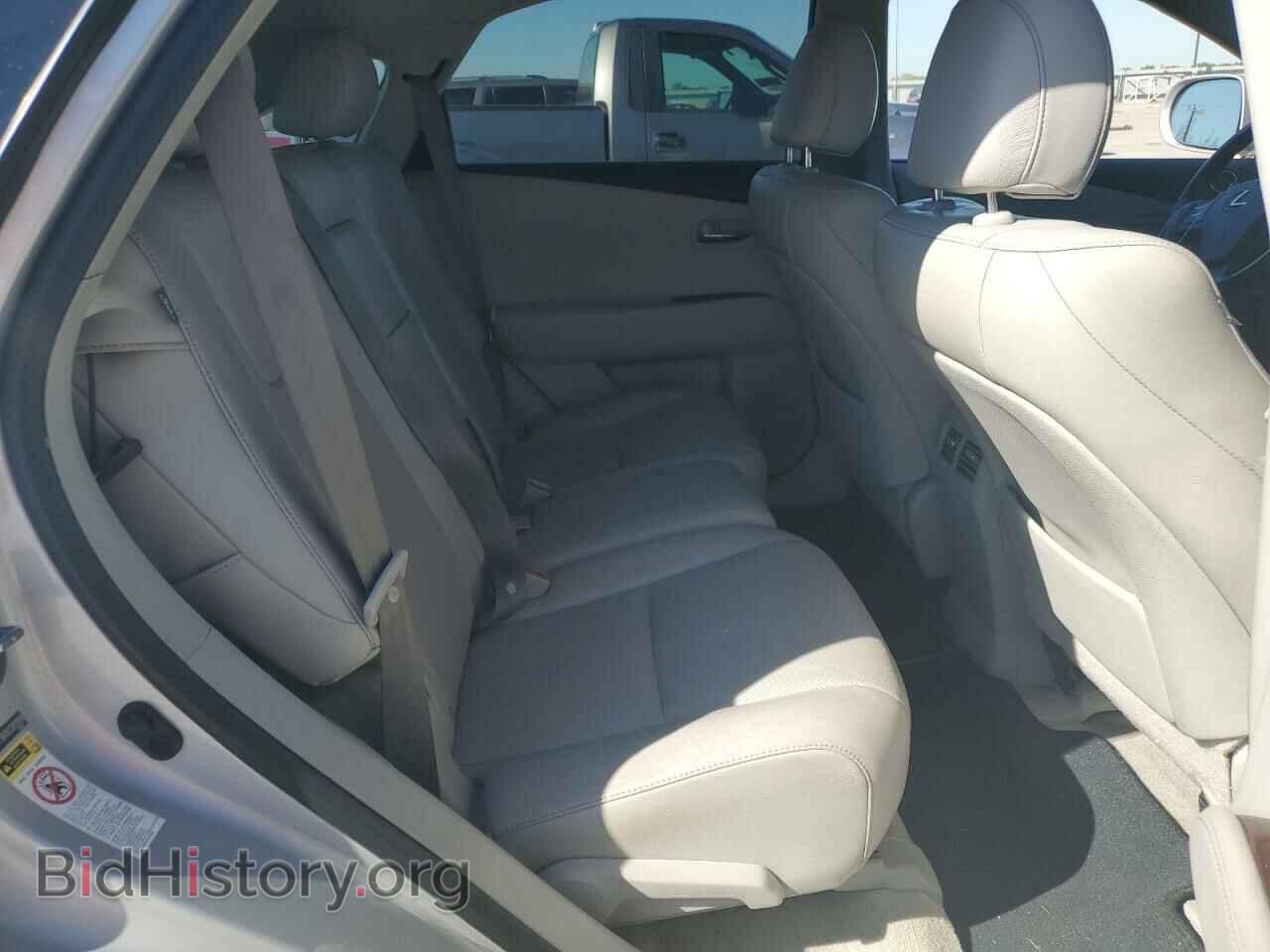 2012 LEXUS RX350 - VIN: 2T2ZK1BA3CC081899 - Фото 10