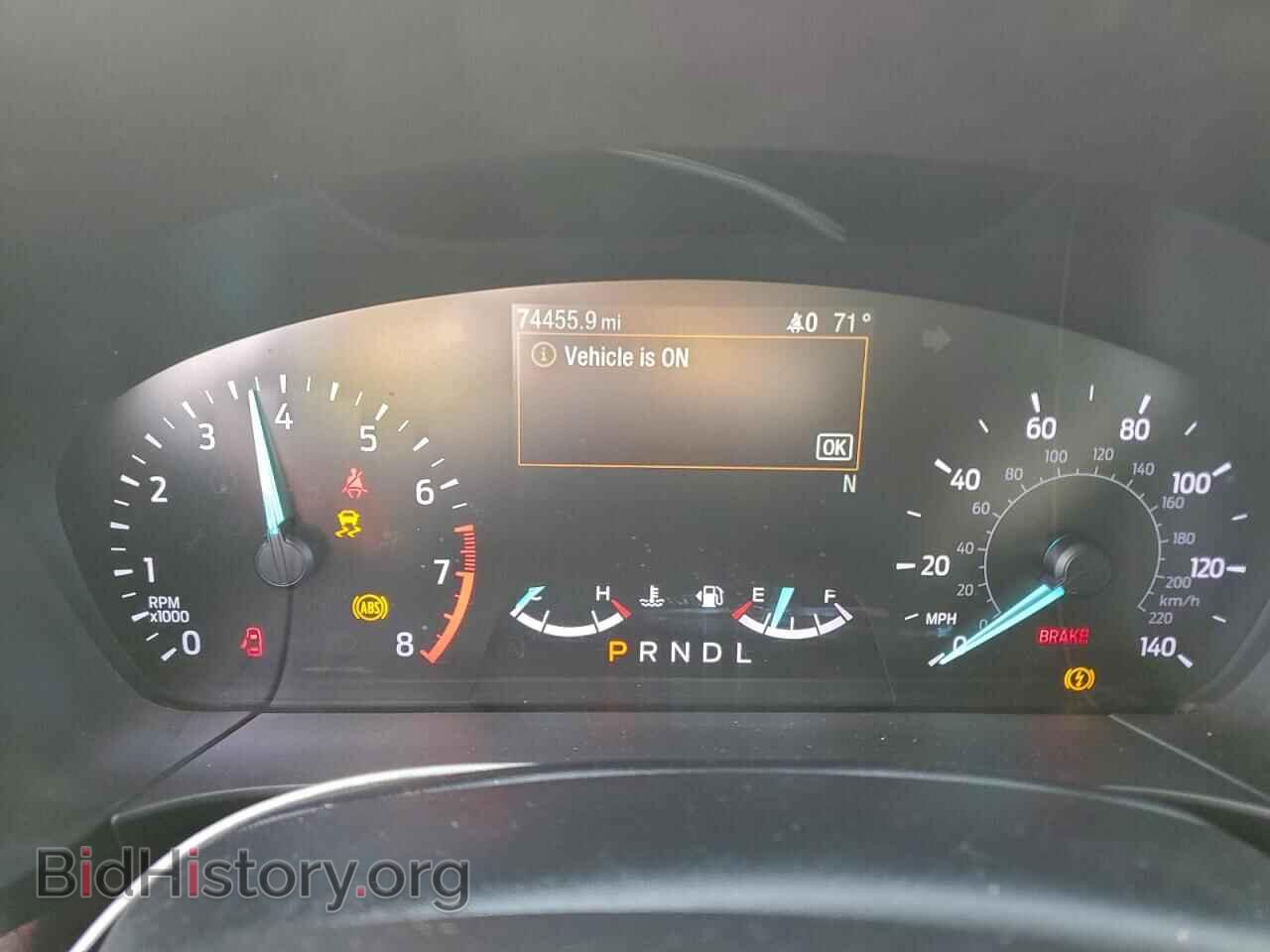 2020 FORD ESCAPE - VIN: 1FMCU0G60LUA78511 - Фото 9