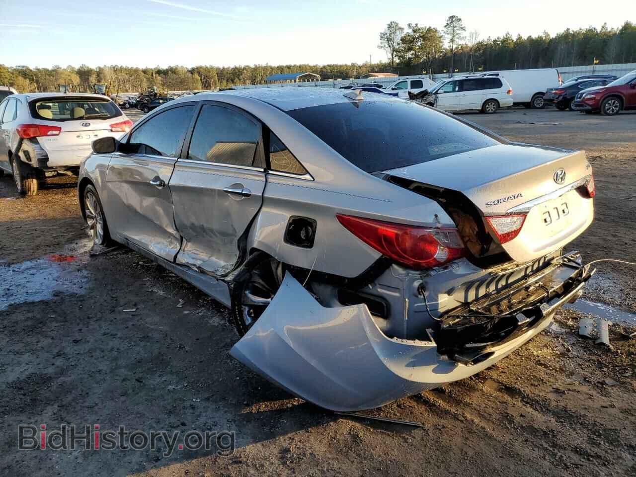 2012 HYUNDAI SONATA - VIN: 5NPEC4ABXCH387197 - Фото 2