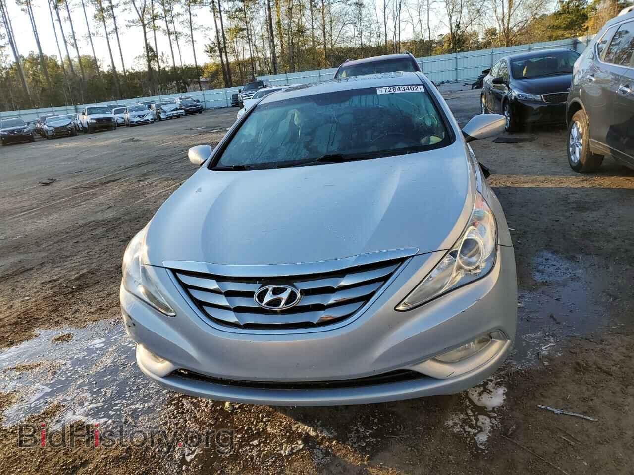 2012 HYUNDAI SONATA - VIN: 5NPEC4ABXCH387197 - Фото 5