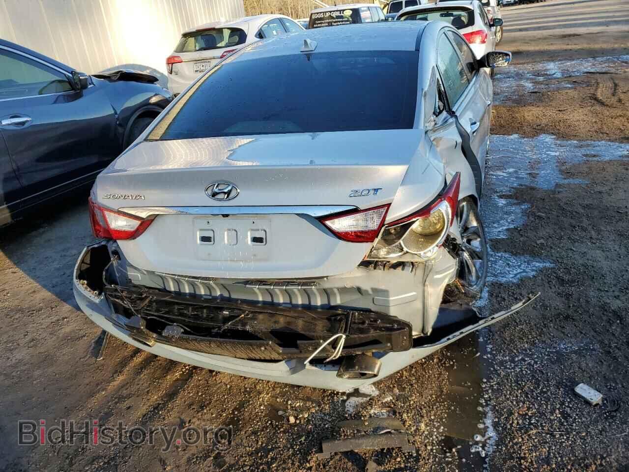 2012 HYUNDAI SONATA - VIN: 5NPEC4ABXCH387197 - Фото 6