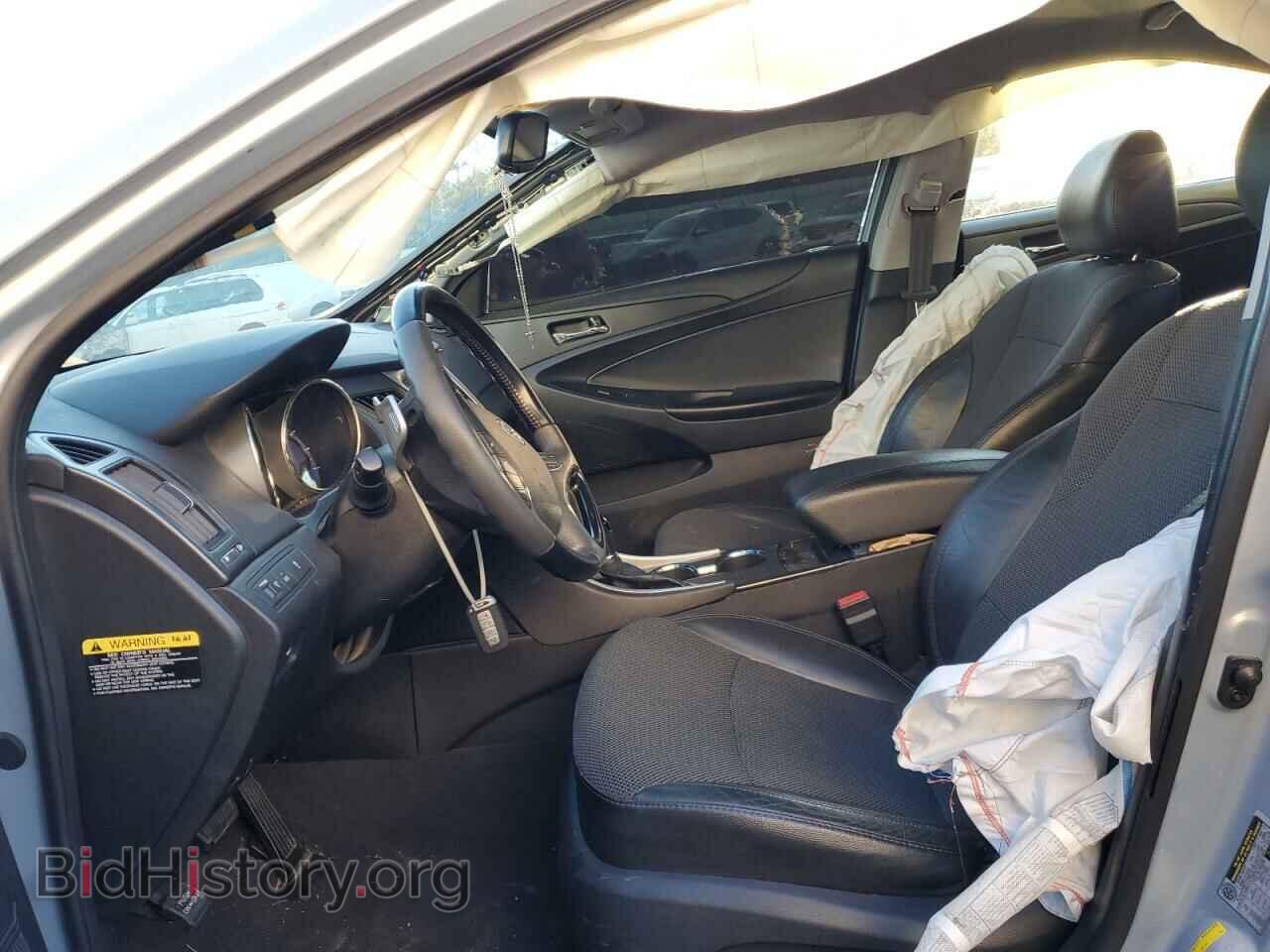 2012 HYUNDAI SONATA - VIN: 5NPEC4ABXCH387197 - Фото 7