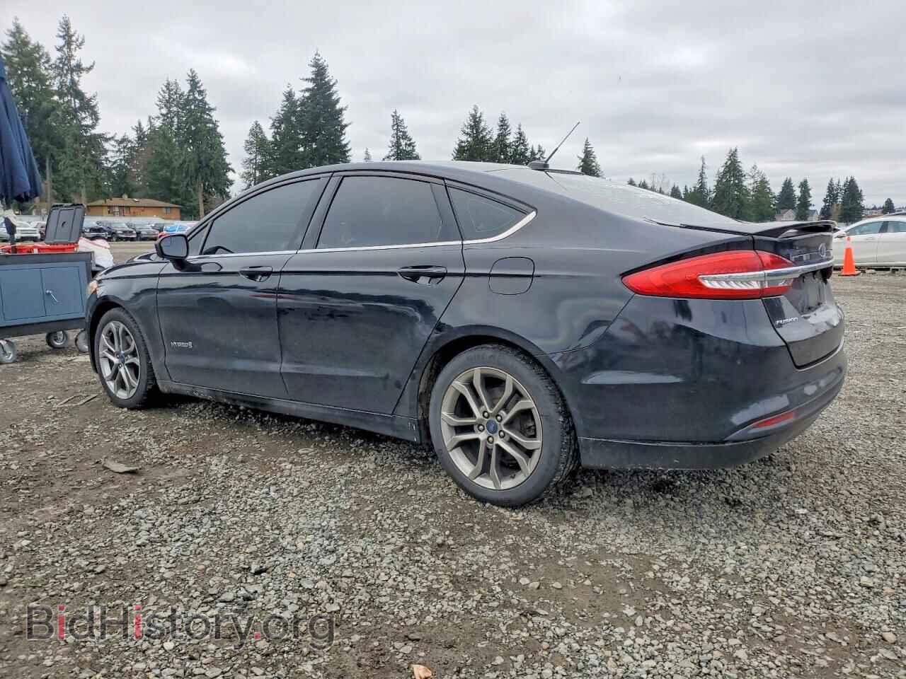 2017 FORD FUSION - VIN: 3FA6P0LU2HR285869 - Фото 2