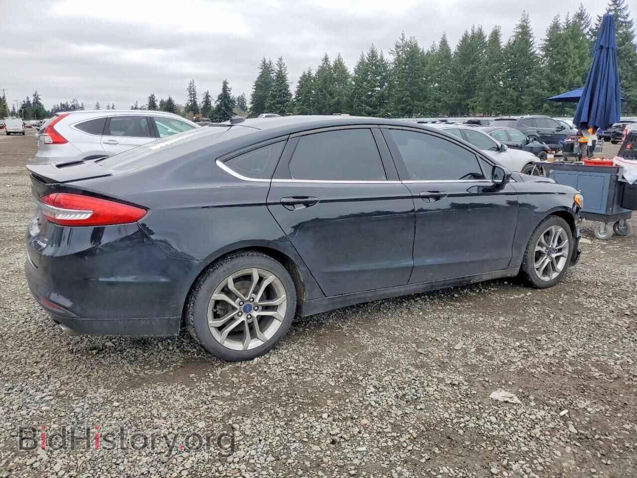 2017 FORD FUSION - VIN: 3FA6P0LU2HR285869 - Фото 3