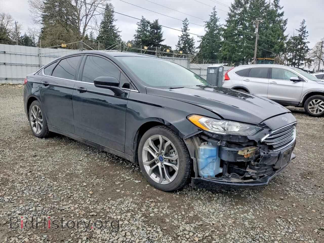 2017 FORD FUSION - VIN: 3FA6P0LU2HR285869 - Фото 4